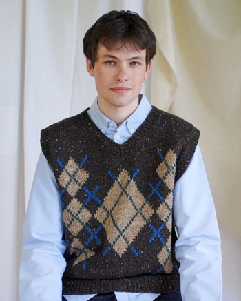 MIKLEY SLIPOVER MAND fra Kit Couture